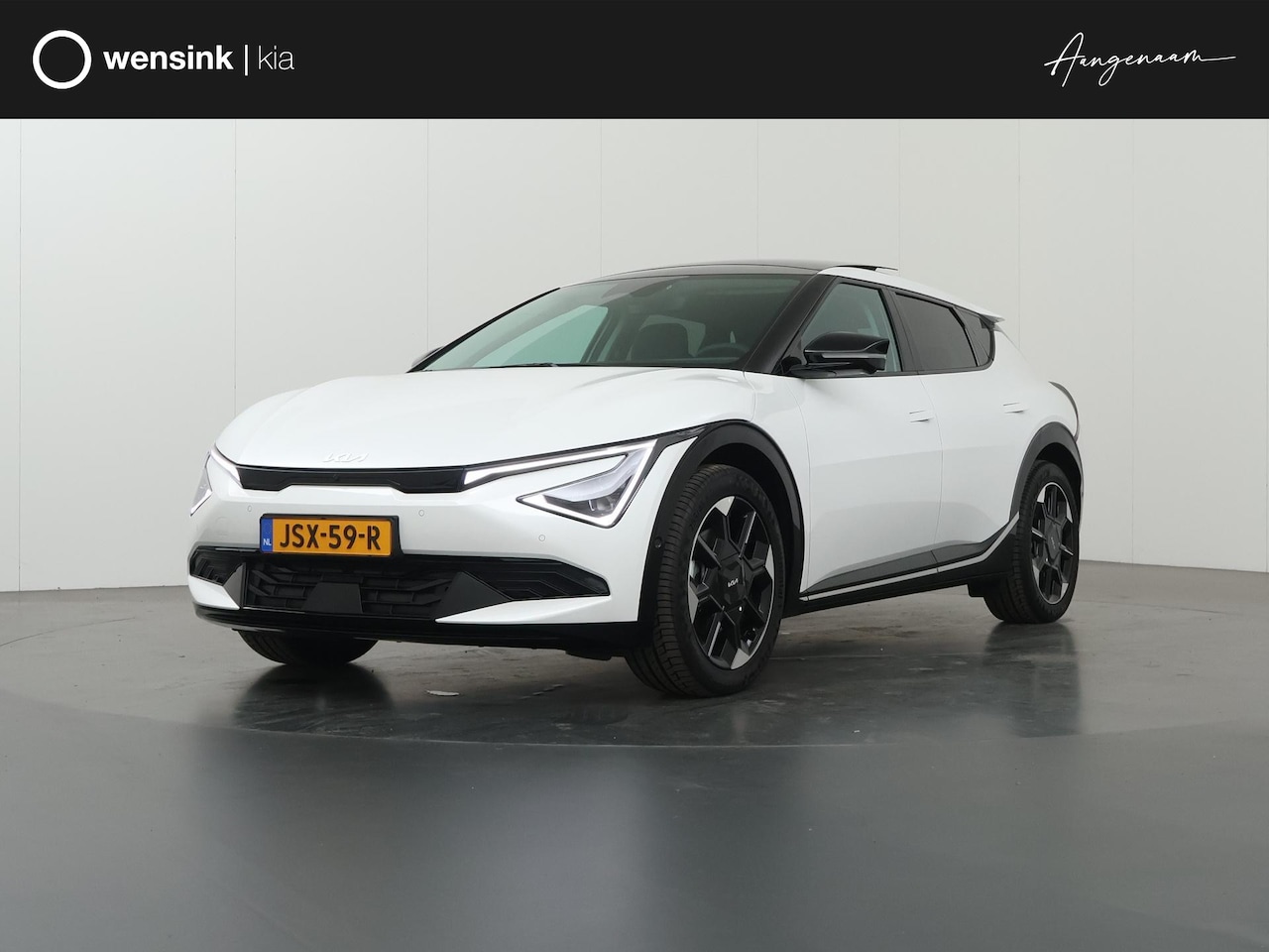 Kia EV6 - Plus Advanced 84 kWh | Meridian Sound system | Dodehoekcamera | Warmtepomp | Stoelventilat - AutoWereld.nl