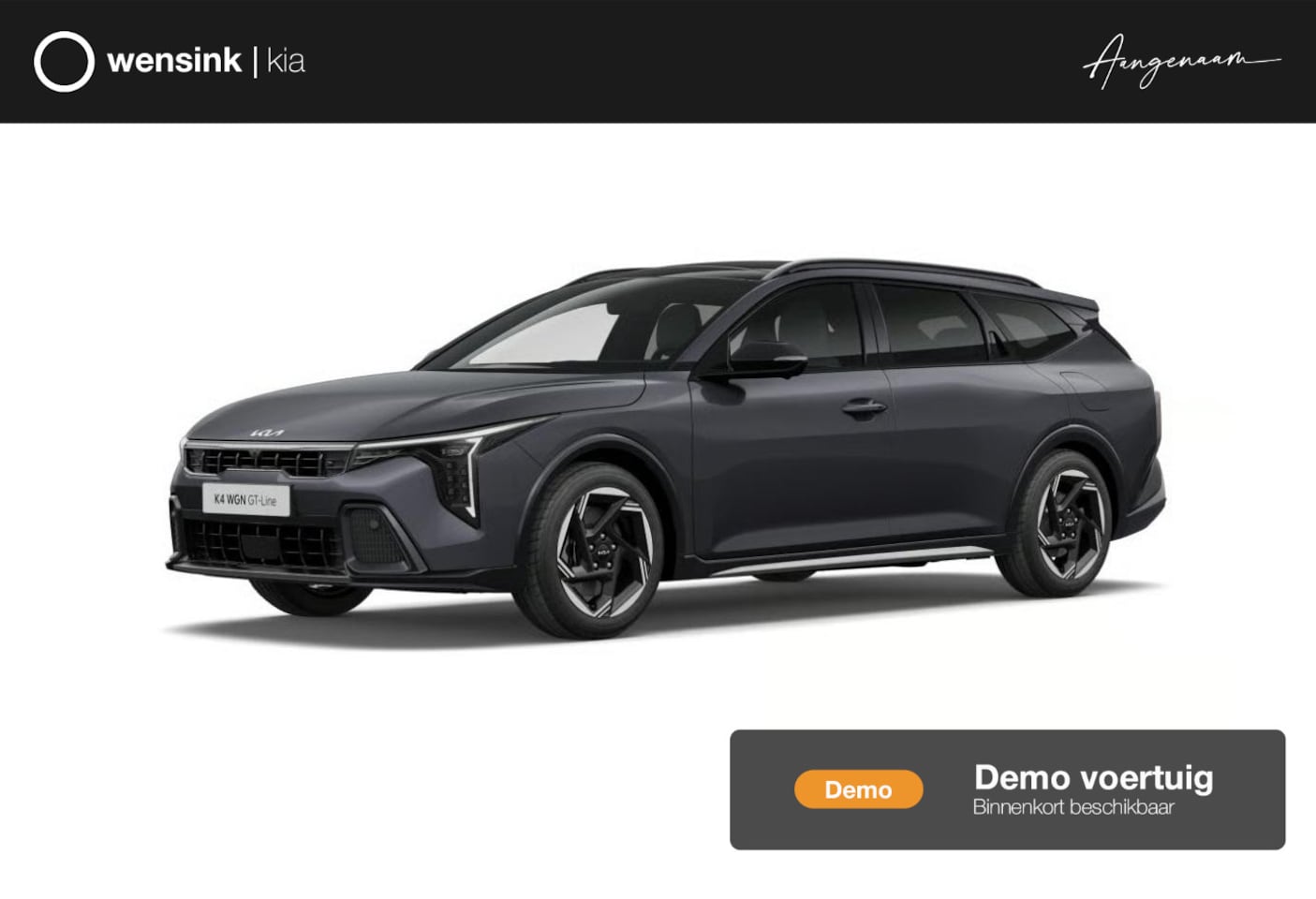 Kia K4 Sportswagon - 1.0 T-GDi MHEV GT-Line Launch Edition | Glazen schuif/kanteldak | Full LED-koplampen | Stu - AutoWereld.nl