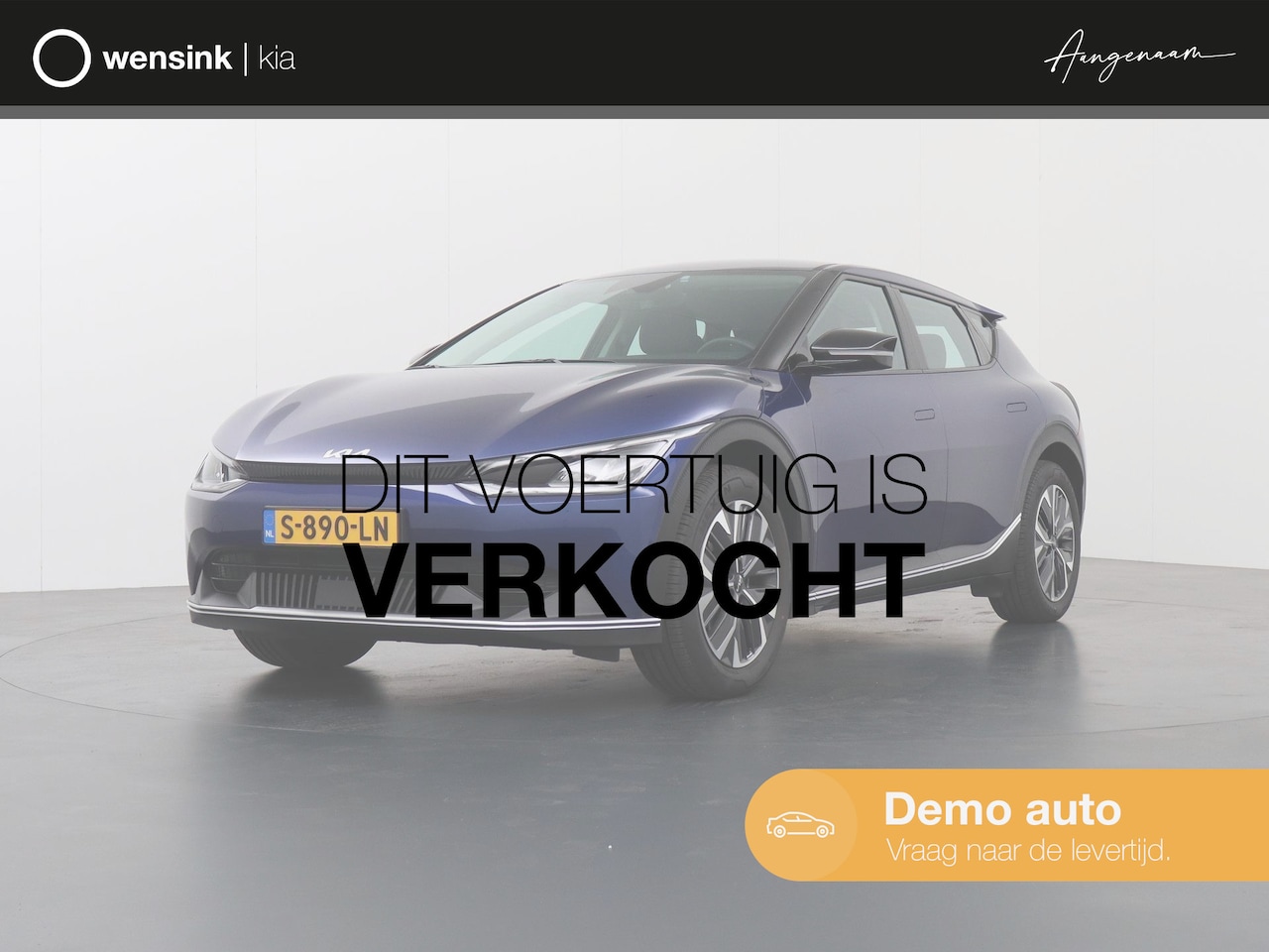 Kia EV6 - Air 77 kWh | Netto bijtelling vanaf €290 PM | 16% Bijtelling | Navigatiesysteem | Parkeerc - AutoWereld.nl