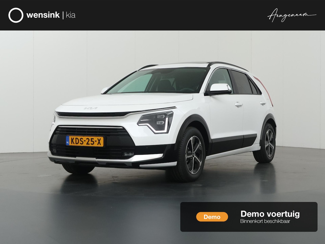Kia Niro - 1.6 GDi Hybrid DynamicPlusLine | Schuif-/kantel zonnedak | Head-up display | Stoelverwarmi - AutoWereld.nl