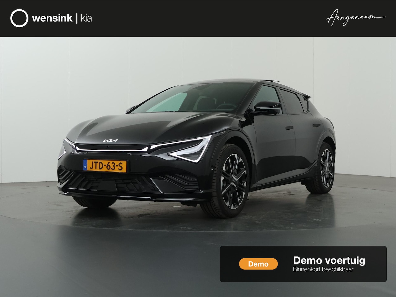 Kia EV6 - GT-Line 84 kWh | Panoramaschuifdak | 360 Camera | Head-up display | 20"GT-Line Velgen | LE - AutoWereld.nl