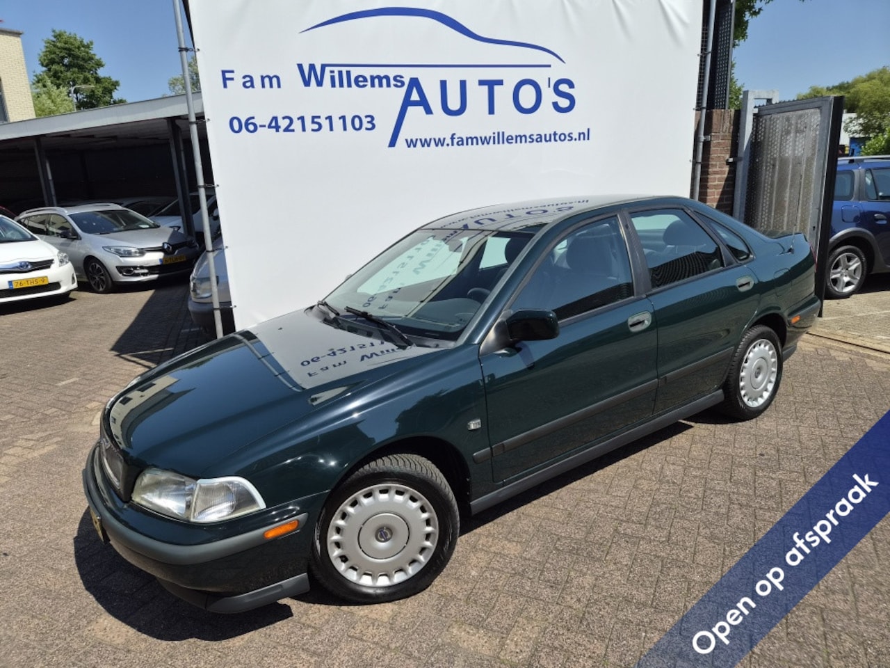Volvo S40 - 1.8 Europa Automaat Nap NL - AutoWereld.nl