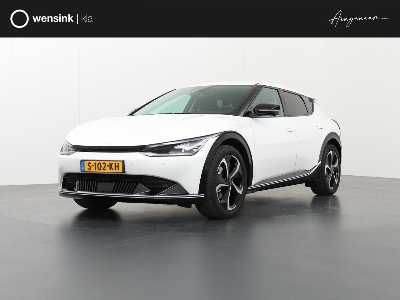 Kia EV6 - Plus AWD 77.4 kWh Kia EV6 Plus AWD 77 kWh | 16% Bijtelling | Lederen Bekleding | Adaptieve - AutoWereld.nl