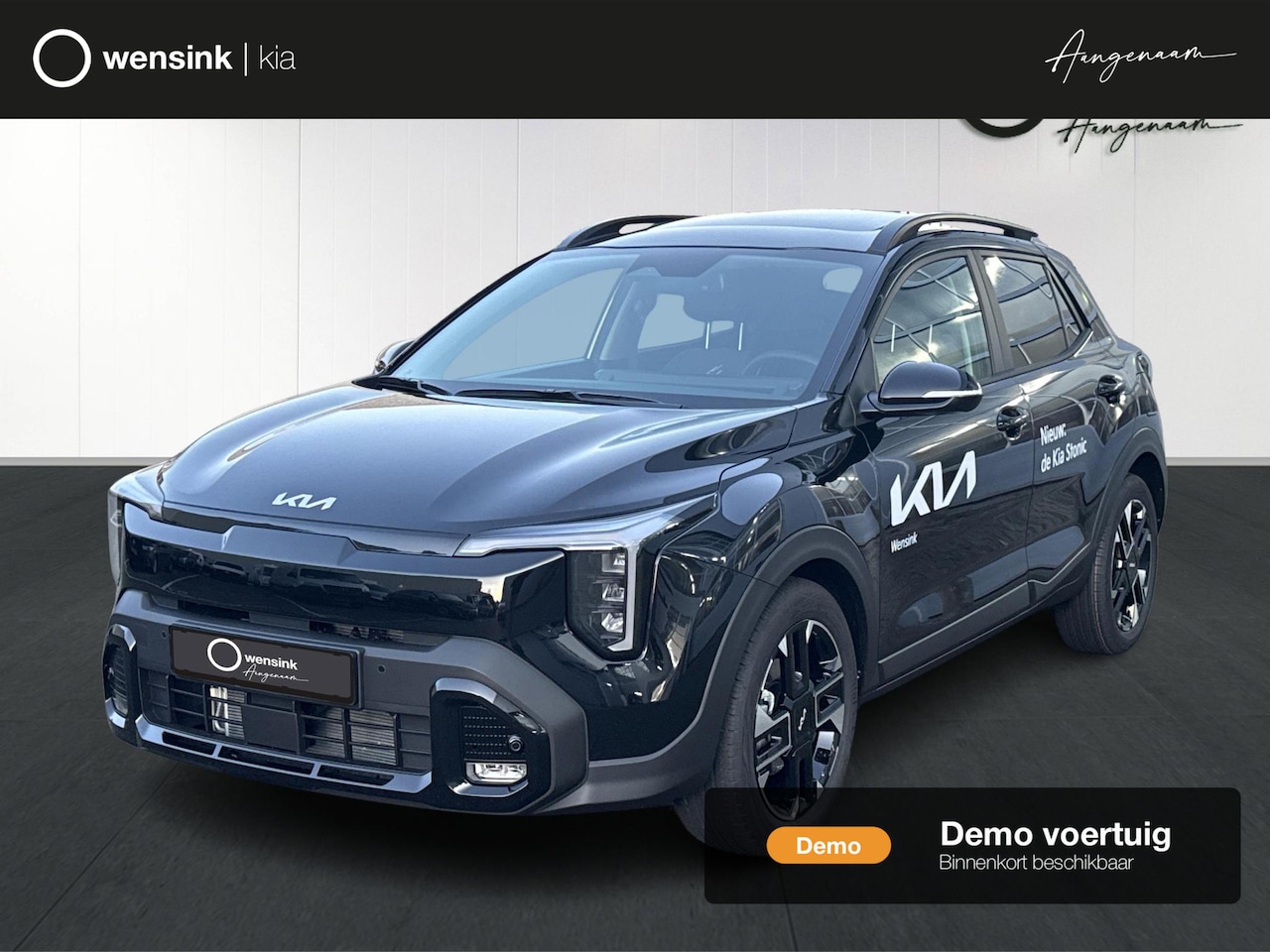 Kia Stonic - 1.0 T-GDi MHEV GT-Line | Stoelverwarming | Camera | Adaptieve Cruisecontrol | Led-koplampe - AutoWereld.nl