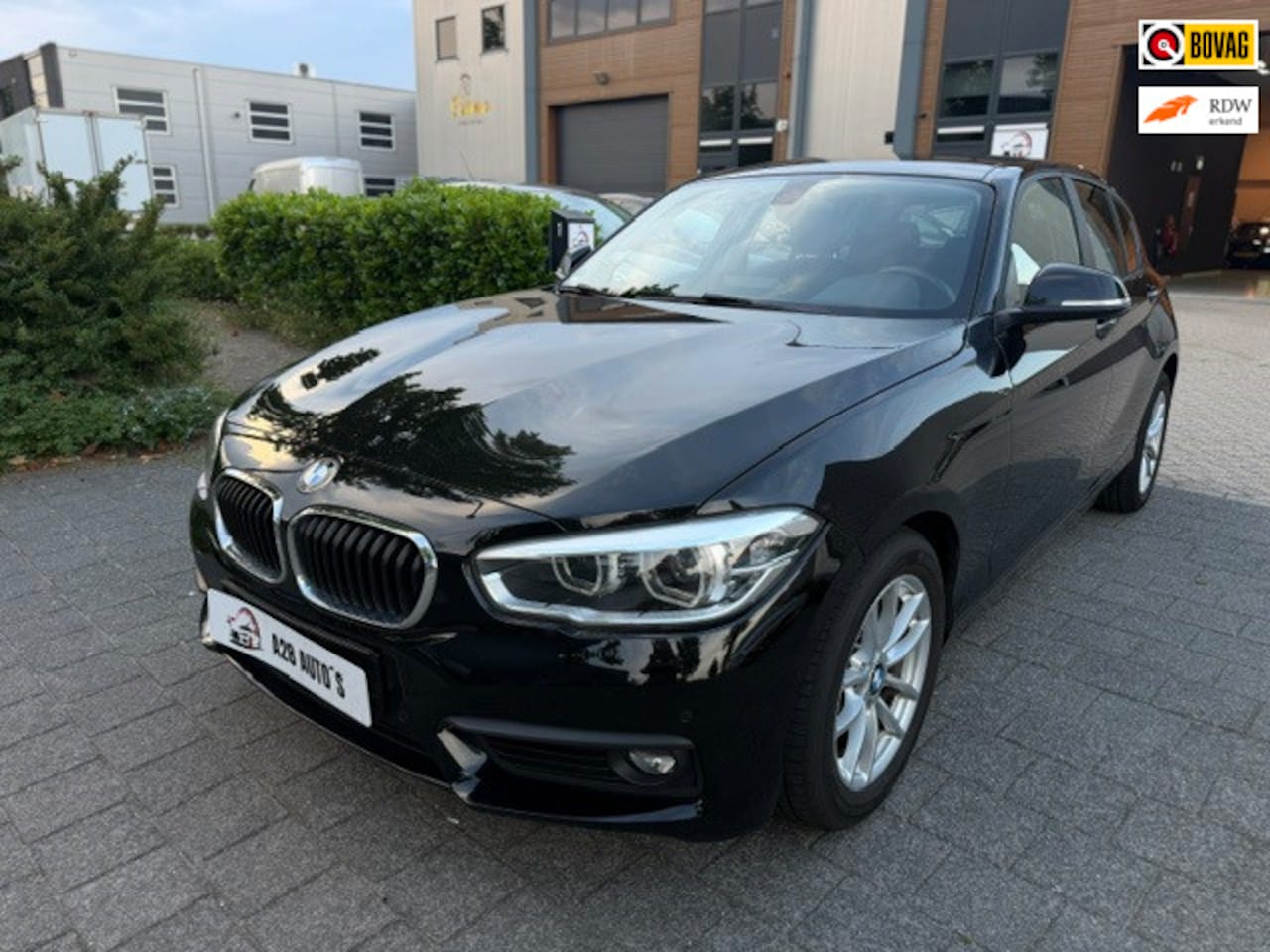 BMW 1-serie - 118i | Airco | NAP | Nieuwe APK - AutoWereld.nl