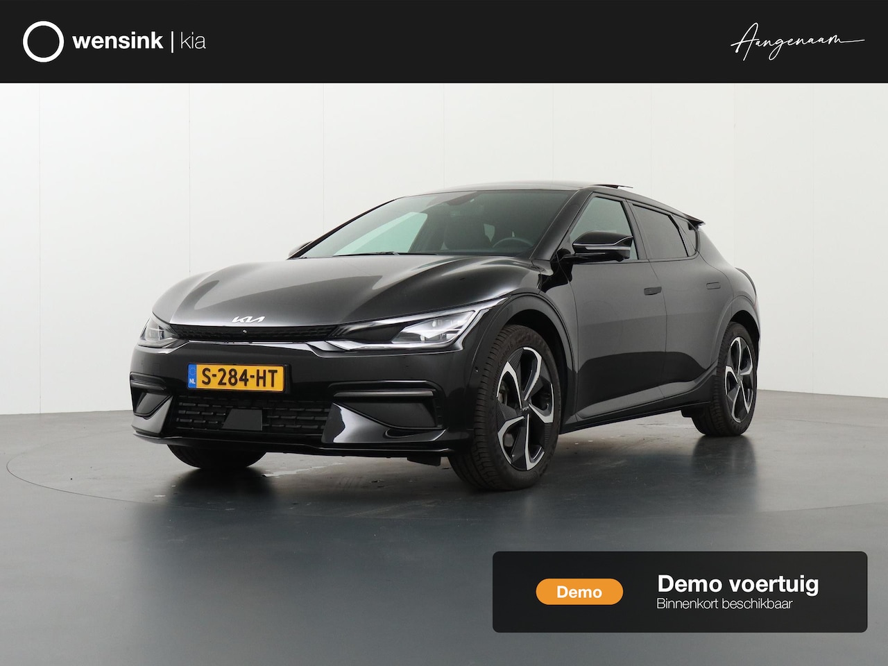 Kia EV6 - GT-Line AWD 77.4 kWh Kia EV6 GT-Line AWD 77 kWh | Netto bijtelling vanaf €244 PM | 12% bij - AutoWereld.nl