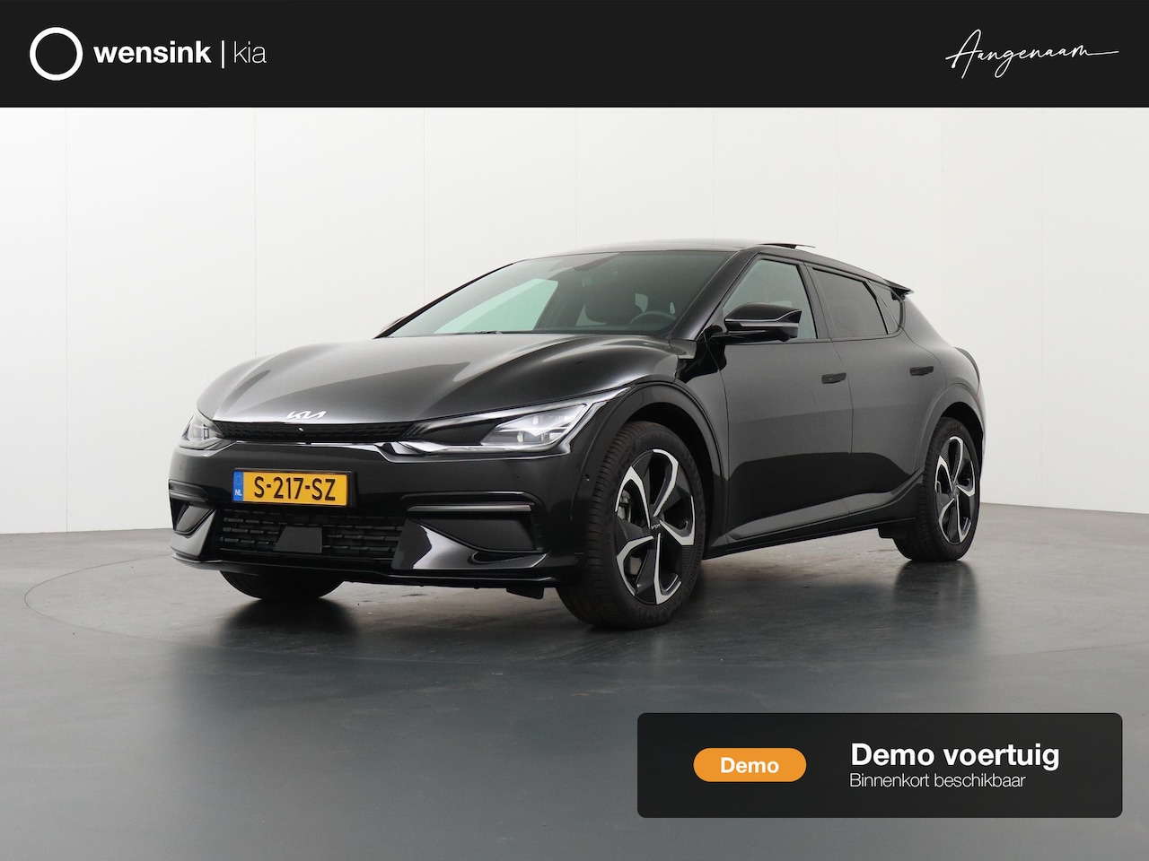 Kia EV6 - GT-Line AWD 77.4 kWh Kia EV6 GT-Line AWD 77 kWh | Netto bijtelling vanaf €271 PM | 12% Bij - AutoWereld.nl