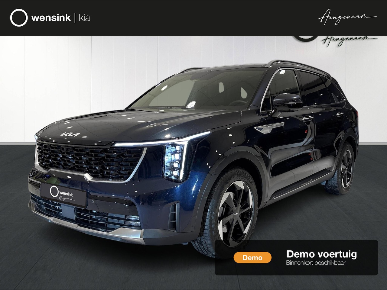 Kia Sorento - 1.6 T-GDi Plug-in Hybrid 4WD ExecutiveLine 7p | Panoramaschuifdak | 360 Camera | Stoelvent - AutoWereld.nl