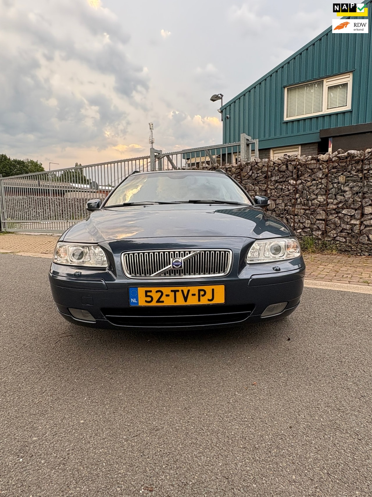 Volvo V70 - 2.4 Edition Sport 2.4 Edition Sport - AutoWereld.nl