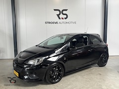 Opel Corsa - 1.0 Turbo 90 pk Black Roof Edition OPC-Line | Navi | Cruise | DAB | CarPlay | PDC | 17" |