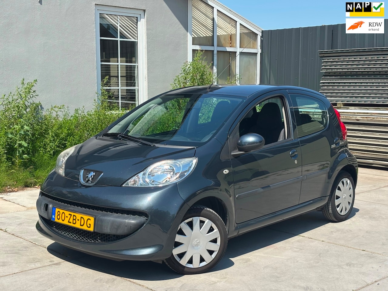Peugeot 107 - 1.0-12V XS | Lage KM NAP | 5-drs | Rijklaar! - AutoWereld.nl