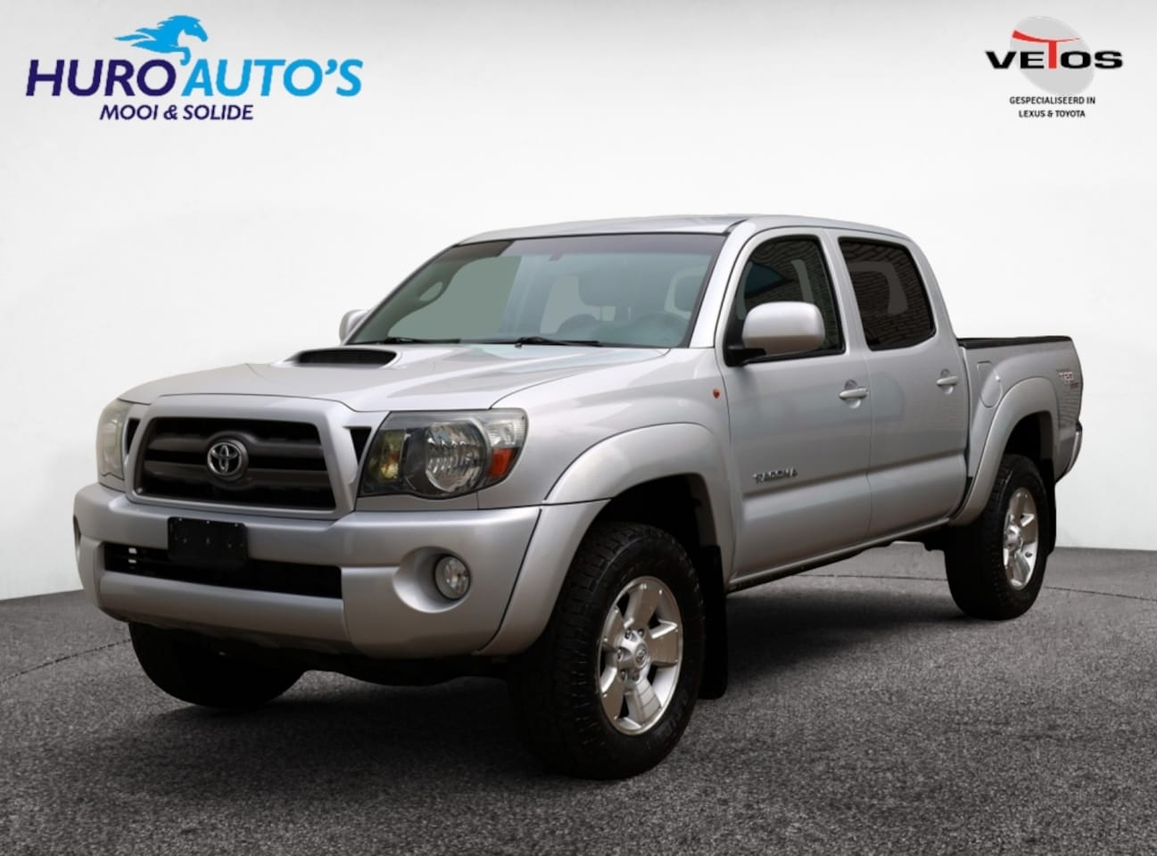 Toyota Tacoma - 4.0 V6 VVT-i 4WD SR5 Double Cab | Automaat - AutoWereld.nl