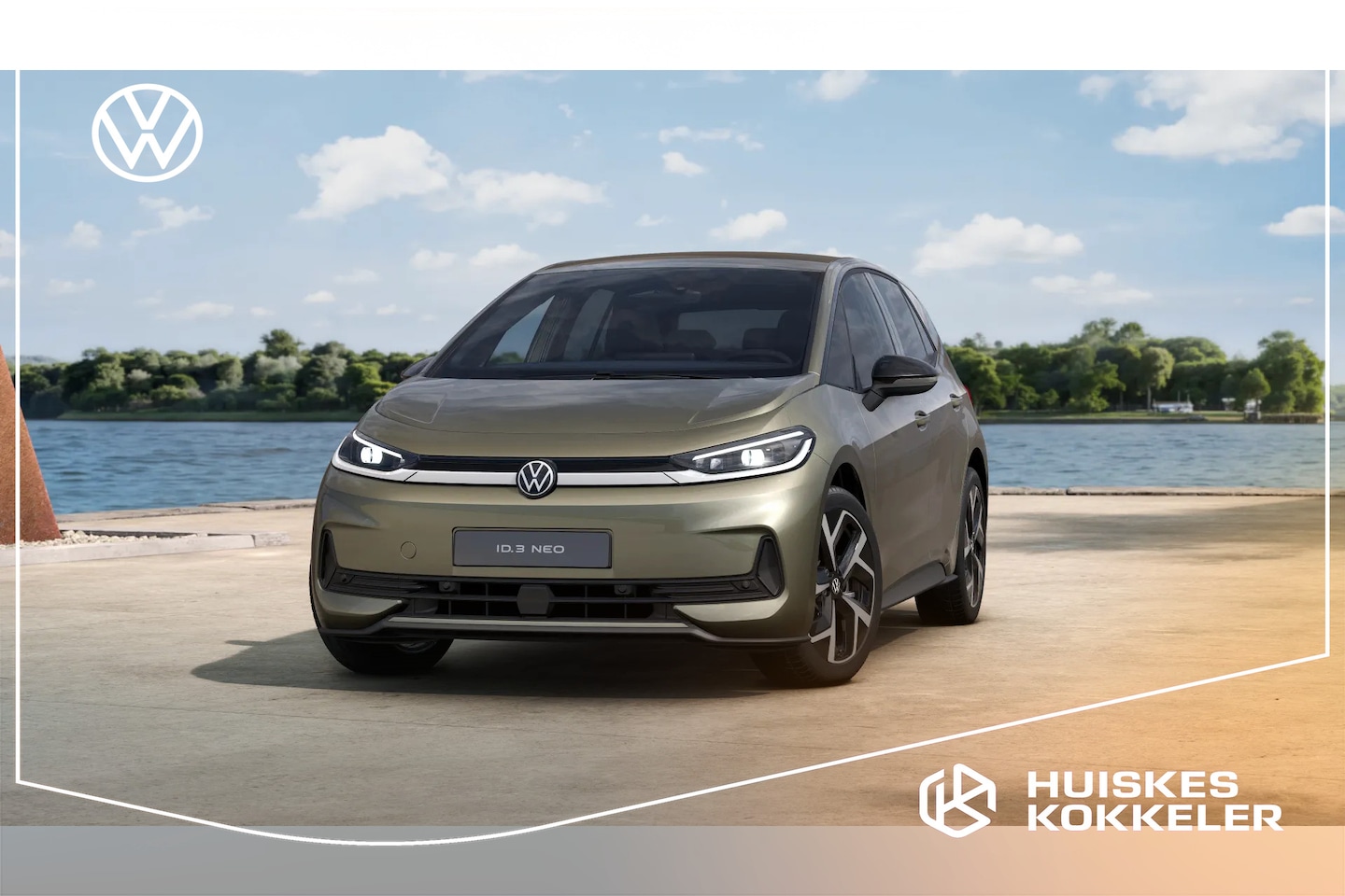 Volkswagen ID.3 Neo - Elektromotor 50 kWh 170pk Life - AutoWereld.nl