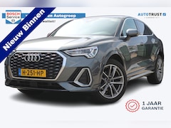 Audi Q3 Sportback - 35 TFSI Pro Line S-Line | Incl. 12 maanden garantie | Cruise control | Climate control | L