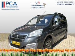 Peugeot Partner Tepee - 110 Pk Benzine Style uitvoering * Airco * Trekhaak * Cruise Control * 5-Persoons * Parkeer