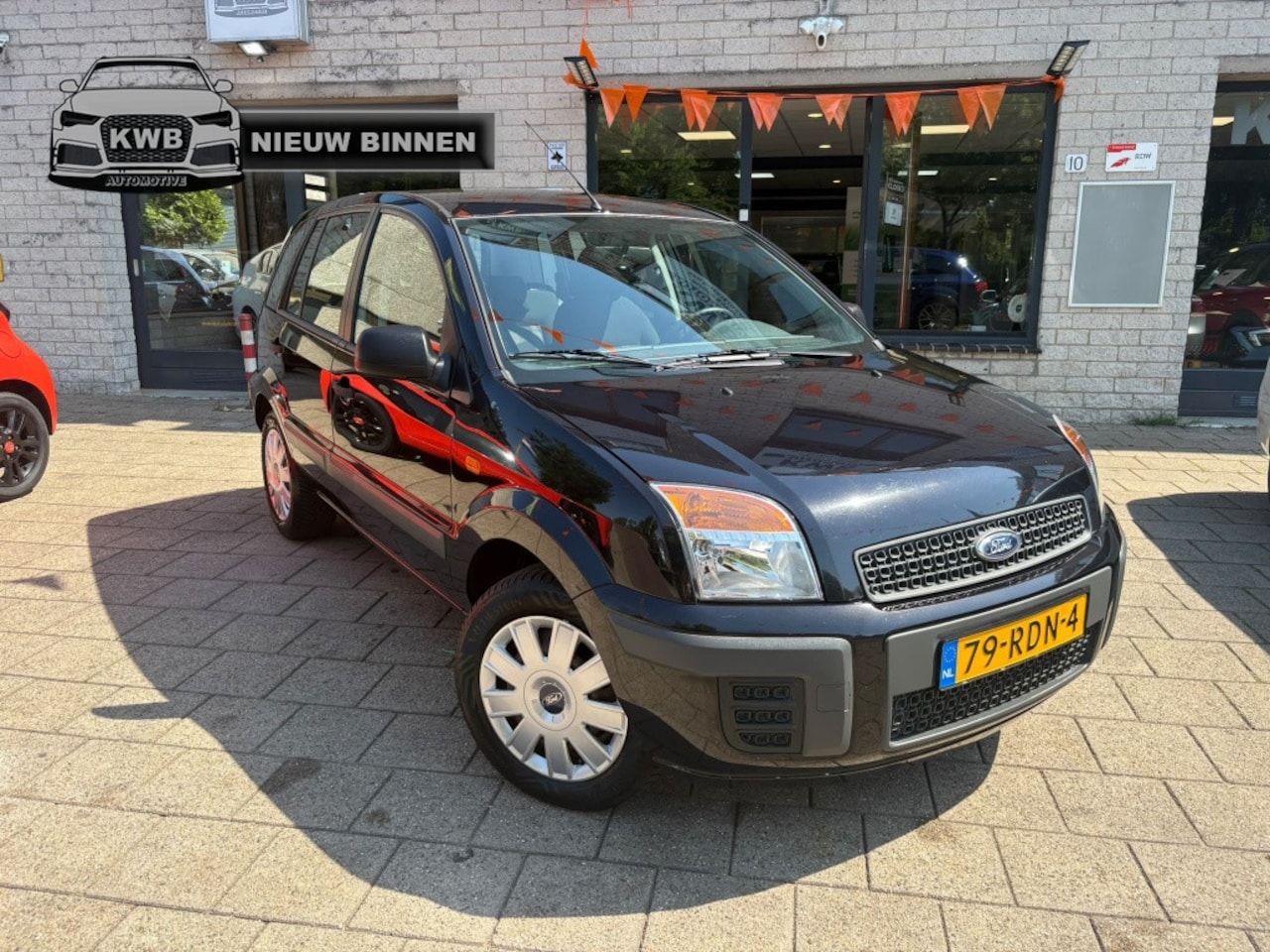 Ford Fusion - 1.4-16V Comfort Airco Trekhaak TOPSTAAT - AutoWereld.nl