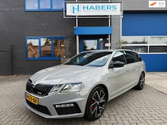 Skoda Octavia Combi - 2.0 TSI RS 245PK Business|Virtuel Cockpit|Navi|AUT|Alcantara|Full Led|StoelVW|Carbon|Sfeer