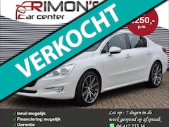 Peugeot 508 - 1.6 THP Active Headup Navi Airco Apk Tm 05-2027
