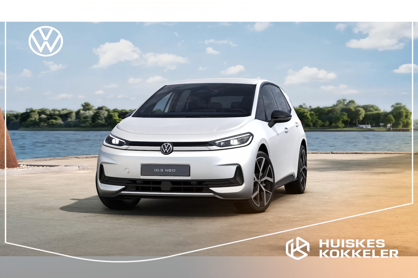 Volkswagen ID.3 Neo - Elektromotor 79 kWh 231pk Life - AutoWereld.nl