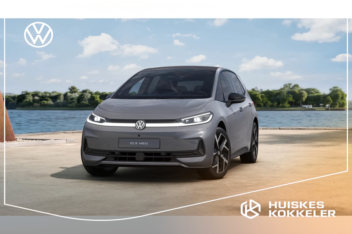 Volkswagen ID.3 Neo - Elektromotor 58 kWh 190pk Style - AutoWereld.nl