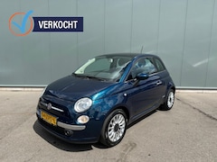 Fiat 500 - 0.9 TwinAir Lounge PANORAMADAK | AIRCO | NAP