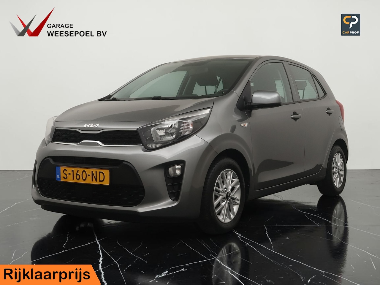 Kia Picanto - 1.0 DPi DynamicLine - Navigatie via Apple Carplay/Android Auto - Camera - Airco - Cruise c - AutoWereld.nl