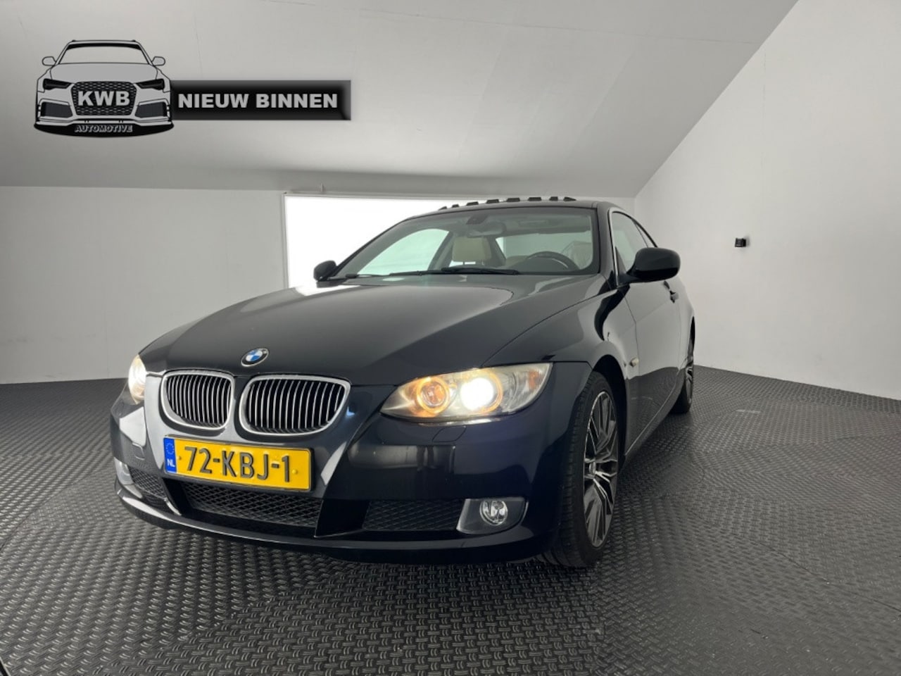 BMW 3-serie Coupé - 320i Coupe Creme leer schuifdak NAP - AutoWereld.nl