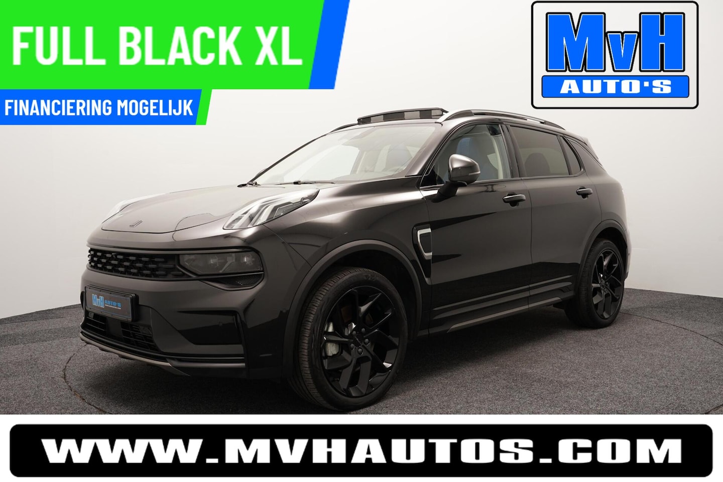 Lynk & Co 01 - 1.5 Plug-in Hybride|FULL BLACK XL|360ºCAM|PANO - AutoWereld.nl