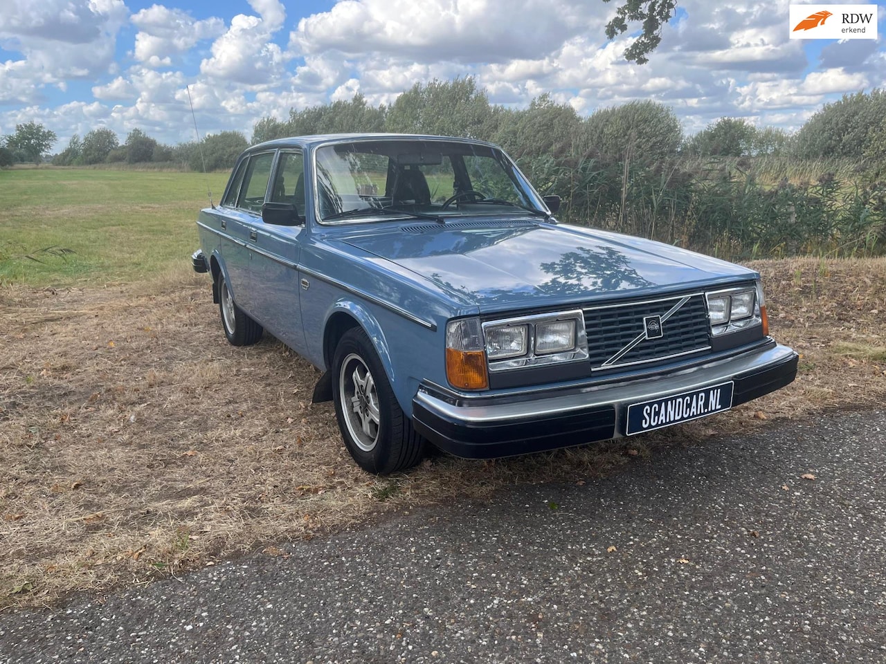 Volvo 244 - 2.1 GLE automaat - AutoWereld.nl