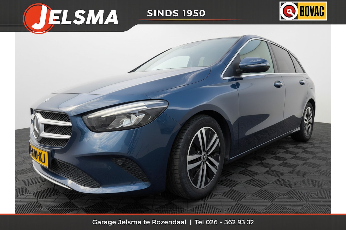 Mercedes-Benz B-klasse - 200 Aut. 164pk Luxury, Camera | Sfeer verl. | CarPlay - AutoWereld.nl