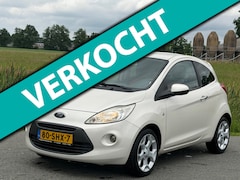 Ford Ka - 1.2 Titanium X start/stop | Koppeling nieuw | Airco |