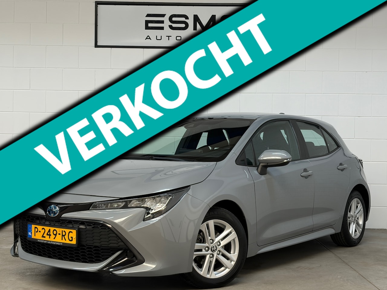 Toyota Corolla - 1.8 Hybrid 140 Active Camera ACC AppleCarplay - AutoWereld.nl
