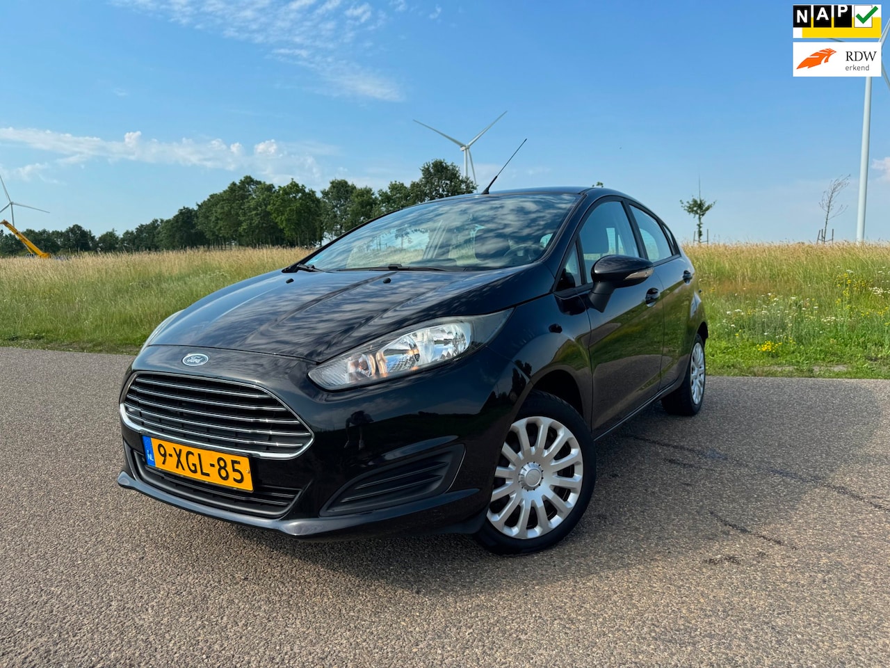 Ford Fiesta - 1.0 Style | 5drs | 100% Dealer onderhouden | Luxe uitgerust - AutoWereld.nl