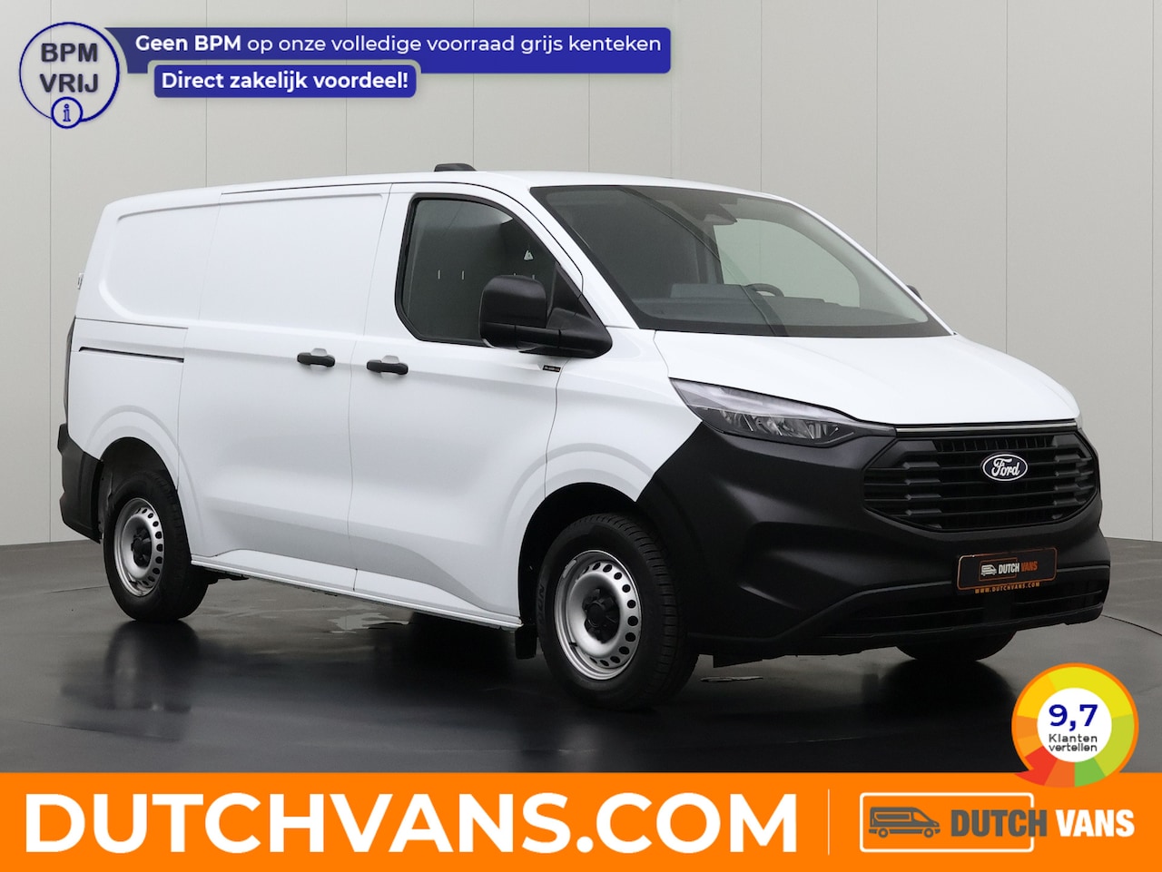 Ford Transit Custom - 2.0TDCi 136PK Business | Multimedia | Airco | Cruise | 3-Zits | Betimmering - AutoWereld.nl