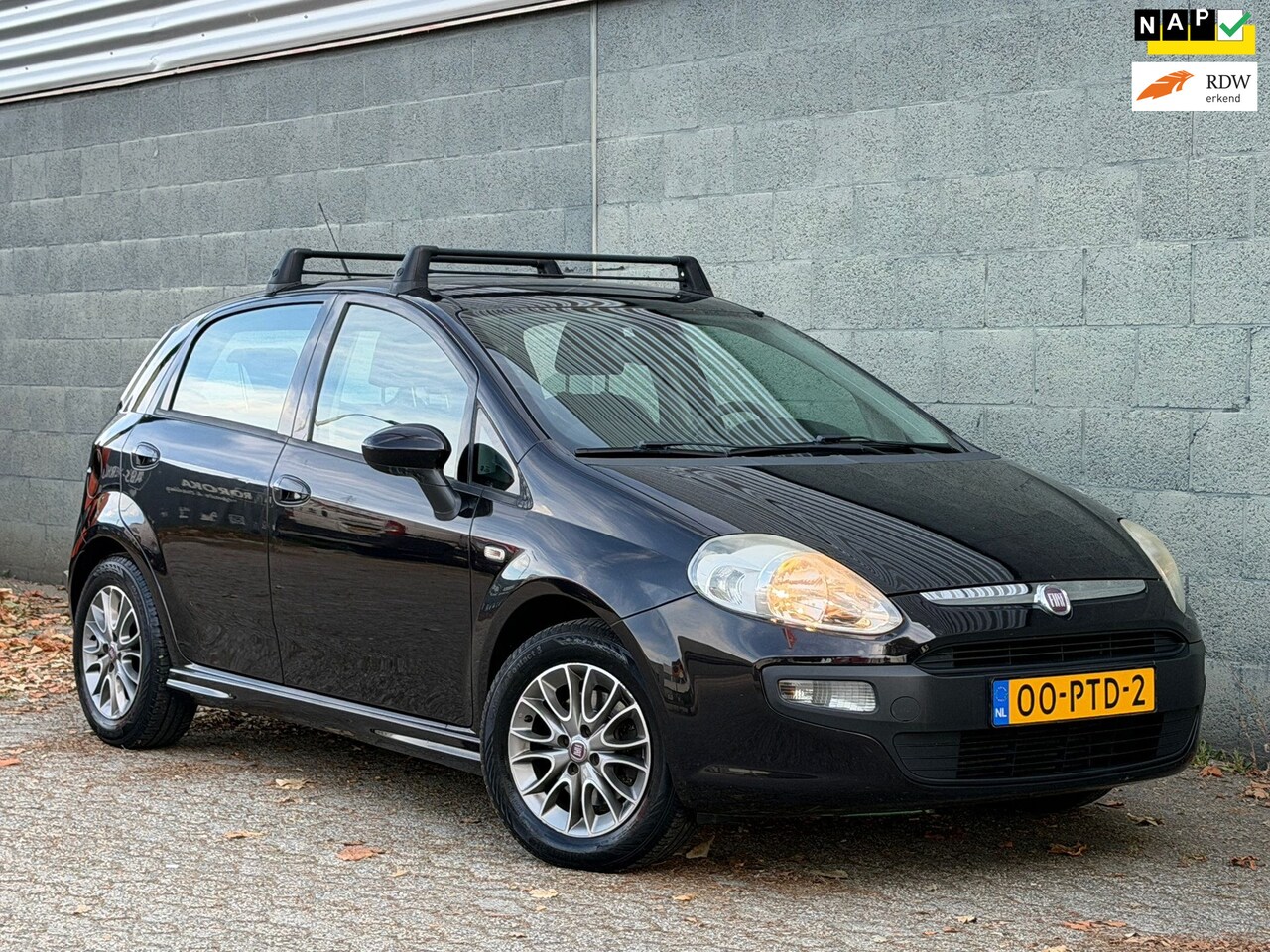 Fiat Punto Evo - 1.3 M-Jet Dynamic |Clima|Trekhaak|Nap|elek. Ramen| - AutoWereld.nl