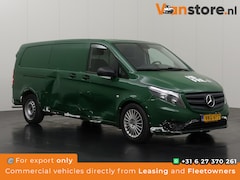 Mercedes-Benz eVito - Koelwagen Elektrisch XXL 90 kWh | Multimedia | Airco | Cruise