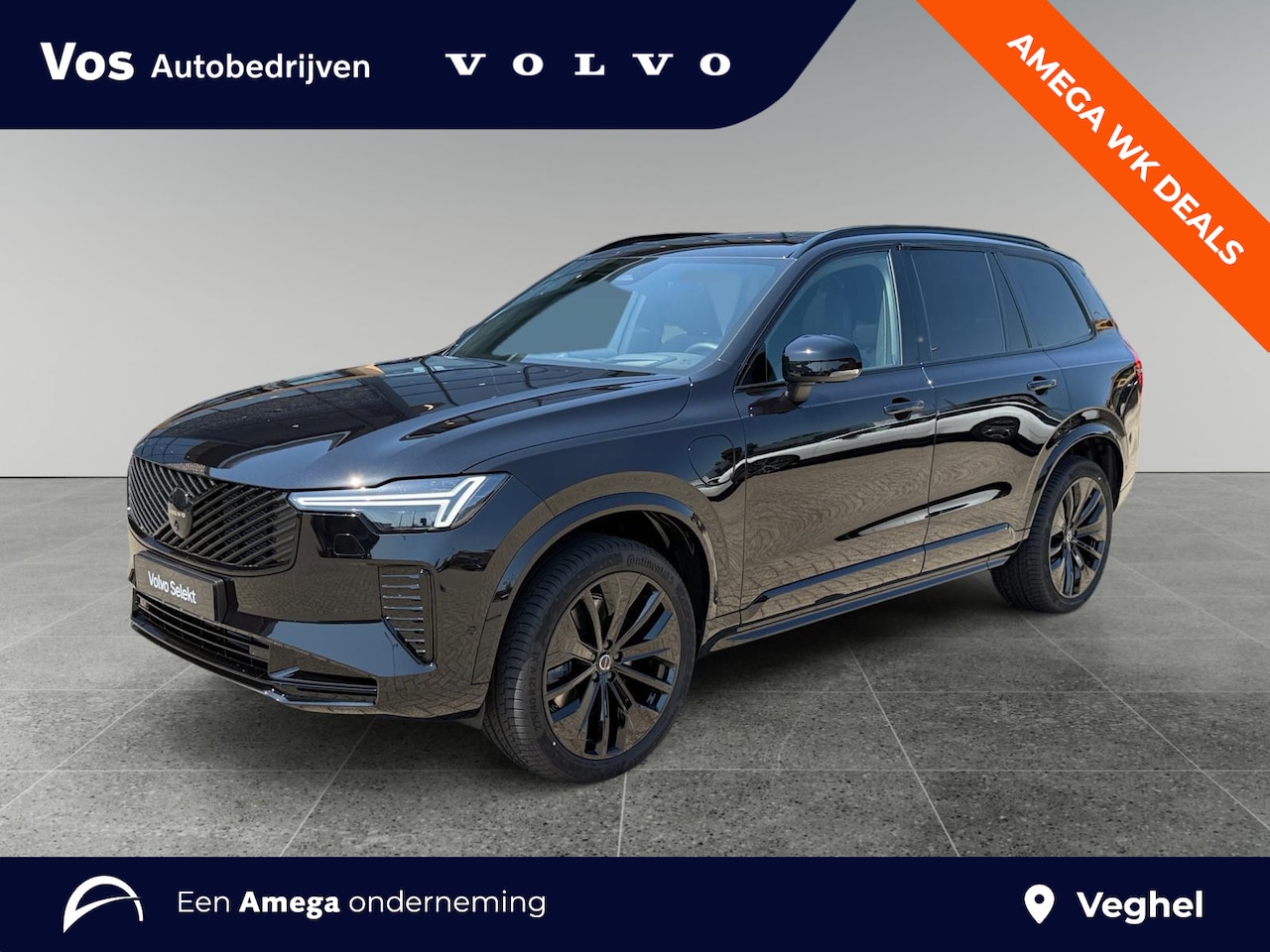 Volvo XC90 - 2.0 T8 Plug-in hybrid AWD Ultra Black Edition 2.0 T8 Plug-in hybrid AWD Ultra Black Edition - AutoWereld.nl