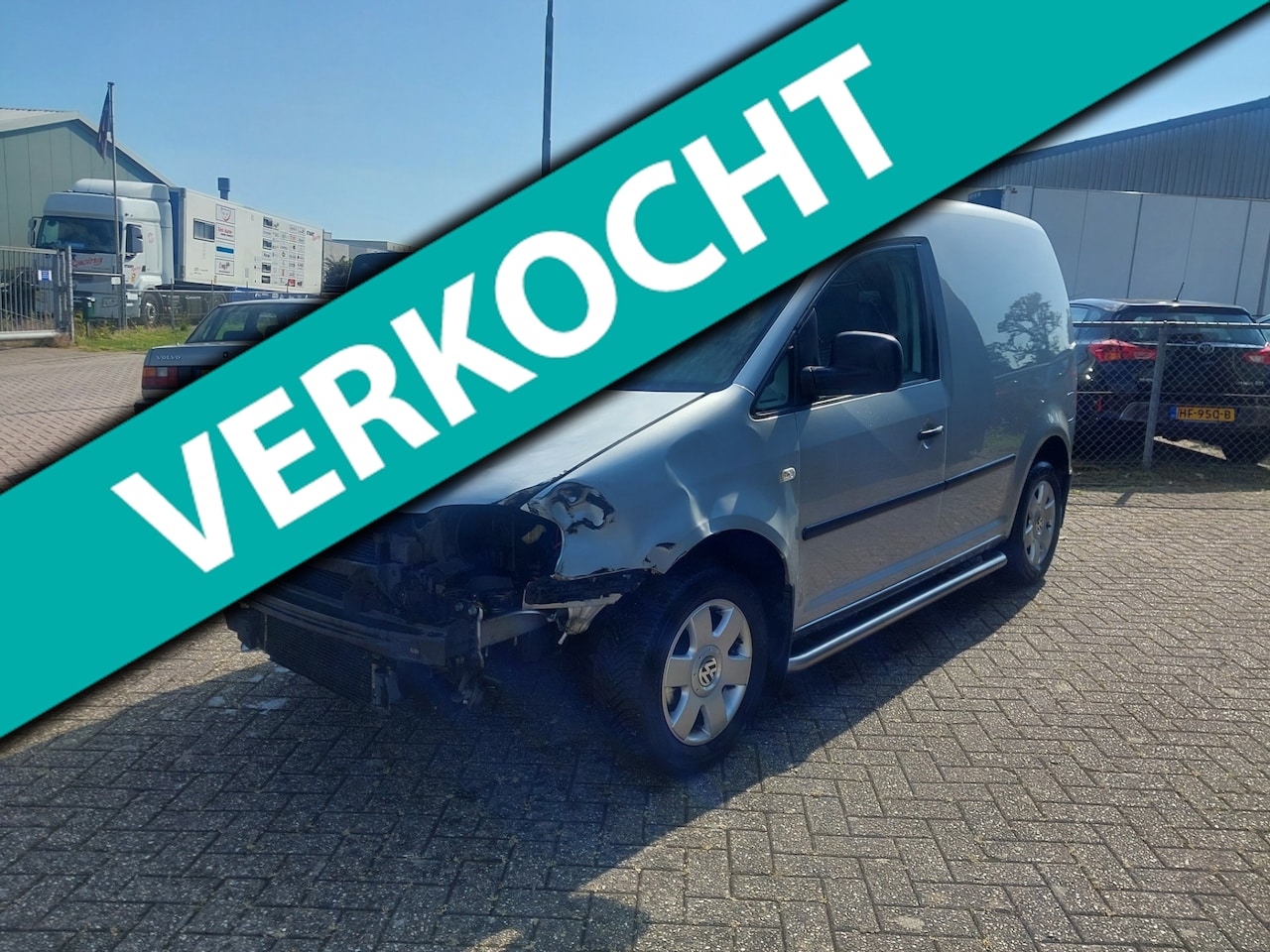 Volkswagen Caddy - 1.9 TDI !! KIJK FOTOS !! - AutoWereld.nl