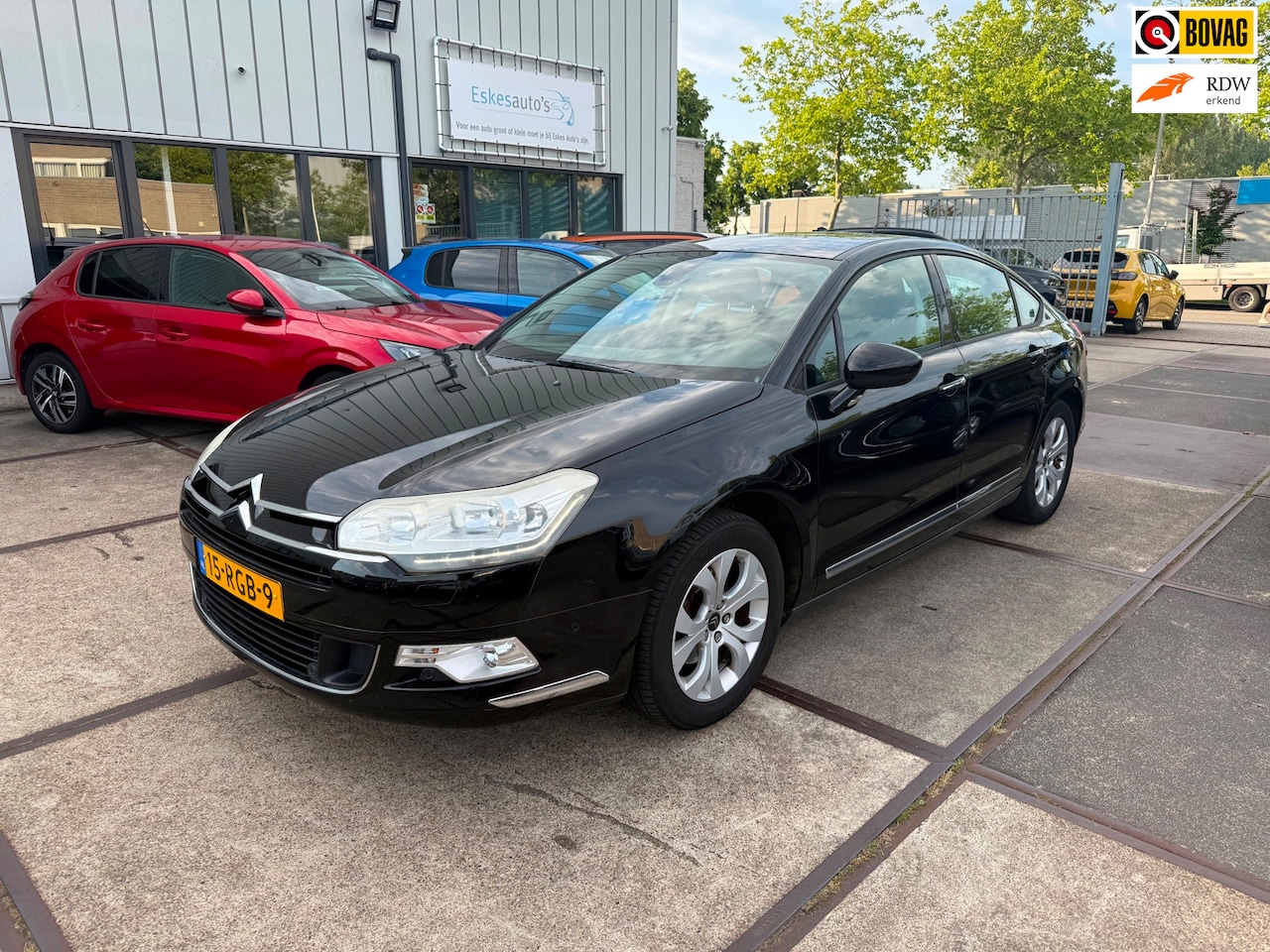 Citroën C5 - 1.6 VTi Business 1.6 VTi Business, Automaat, Navi, Nette auto - AutoWereld.nl