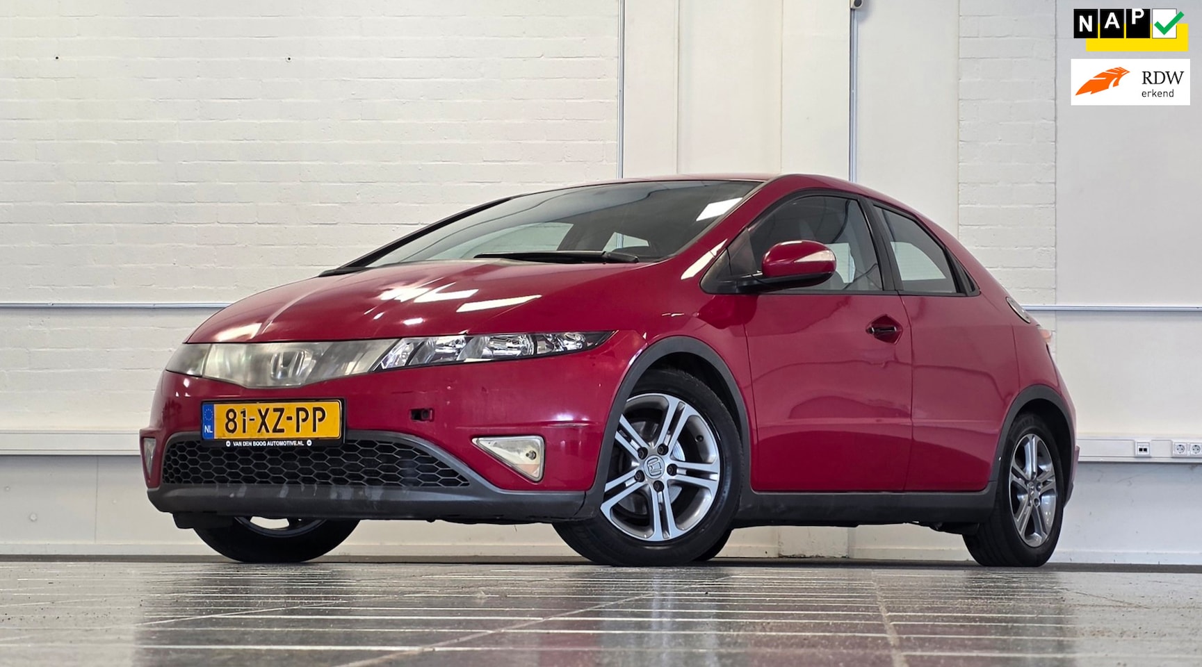 Honda Civic - 1.8i 16V Comfort Nieuwe APK Garantie - AutoWereld.nl