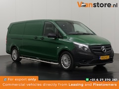 Mercedes-Benz eVito - Koelwagen Elektrisch XXL 90 kWh | Multimedia | Airco | Cruise