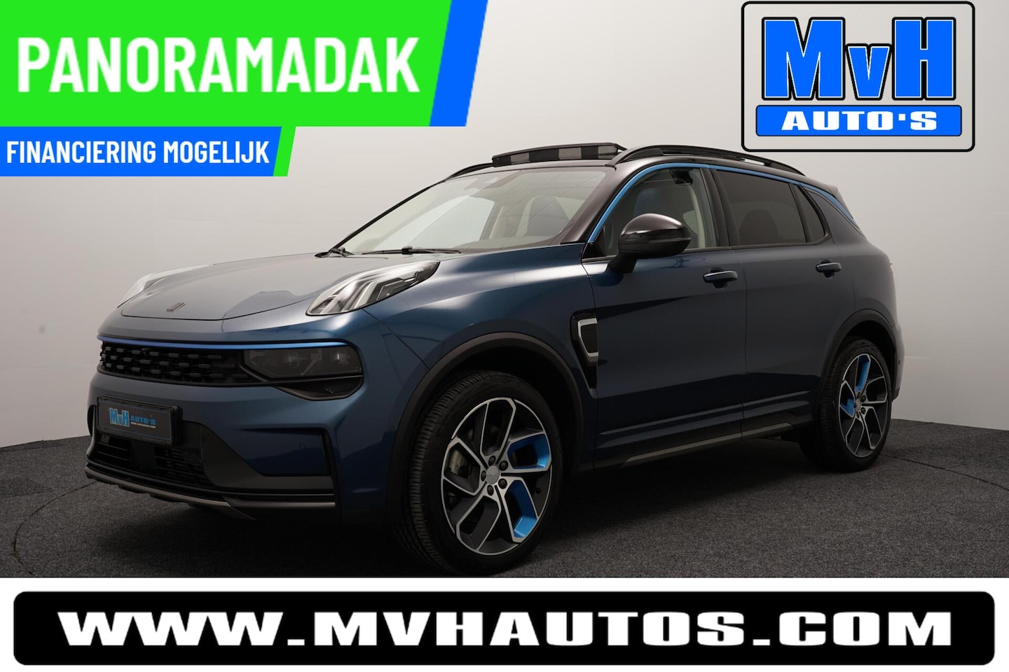 Lynk & Co 01 - 1.5 Plug-in Hybride|262PK|LUXE|360°CAM|PANO - AutoWereld.nl
