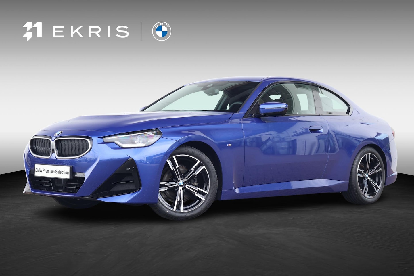 BMW 2-serie Coupé - 218i M Sportpakket/ 18 inch LM/ Stoelverwarming/ BMW Live Cockpit Plus/ Cruise Control/ Na - AutoWereld.nl