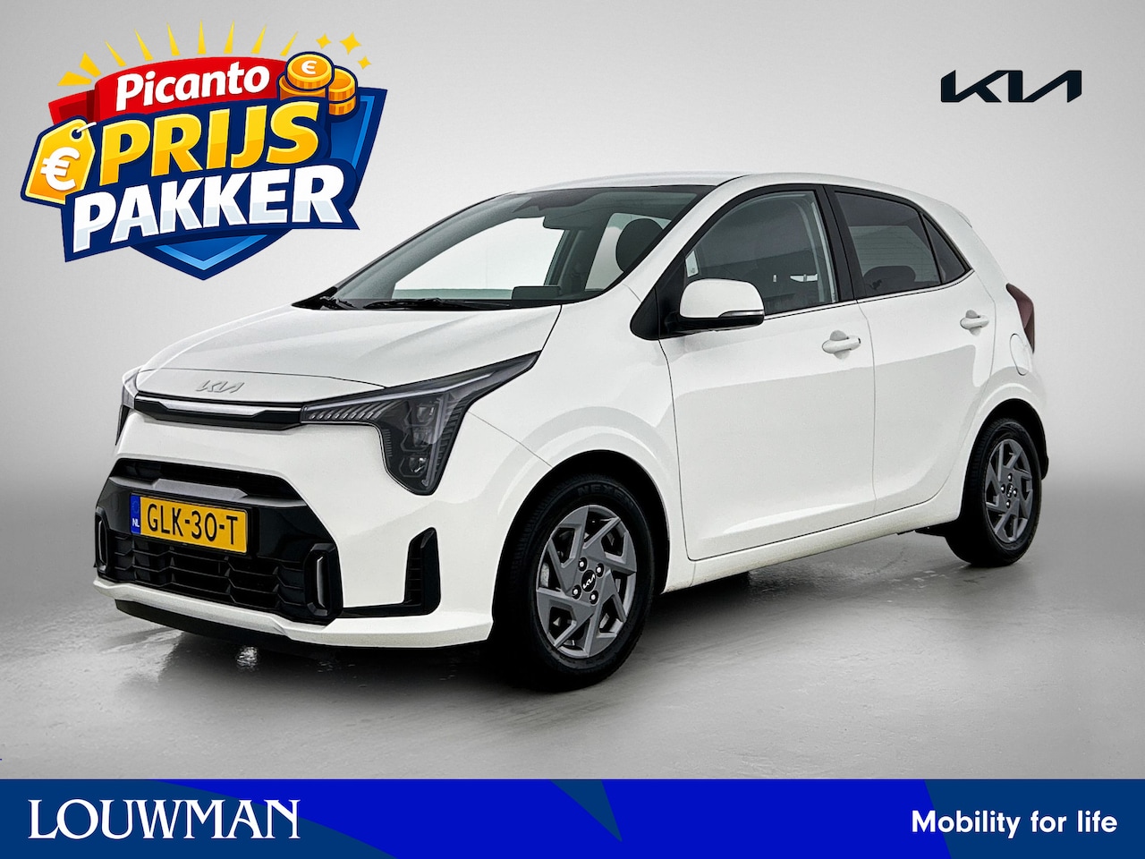 Kia Picanto - 1.0 DPI DynamicPlusLine | NAP | BTW | Apple Carplay | licht metalen wielen Prijspakker - AutoWereld.nl