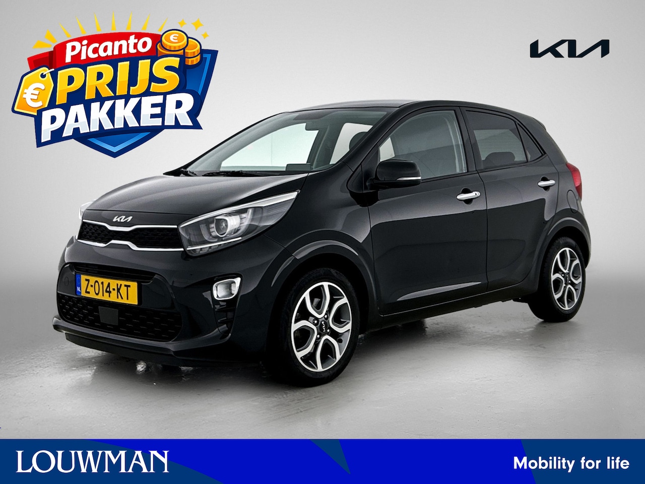 Kia Picanto - 1.0 DPi DynamicPlusLine Navigatie | Climate Control | Cruise Control | Apple Carplay Prijs - AutoWereld.nl