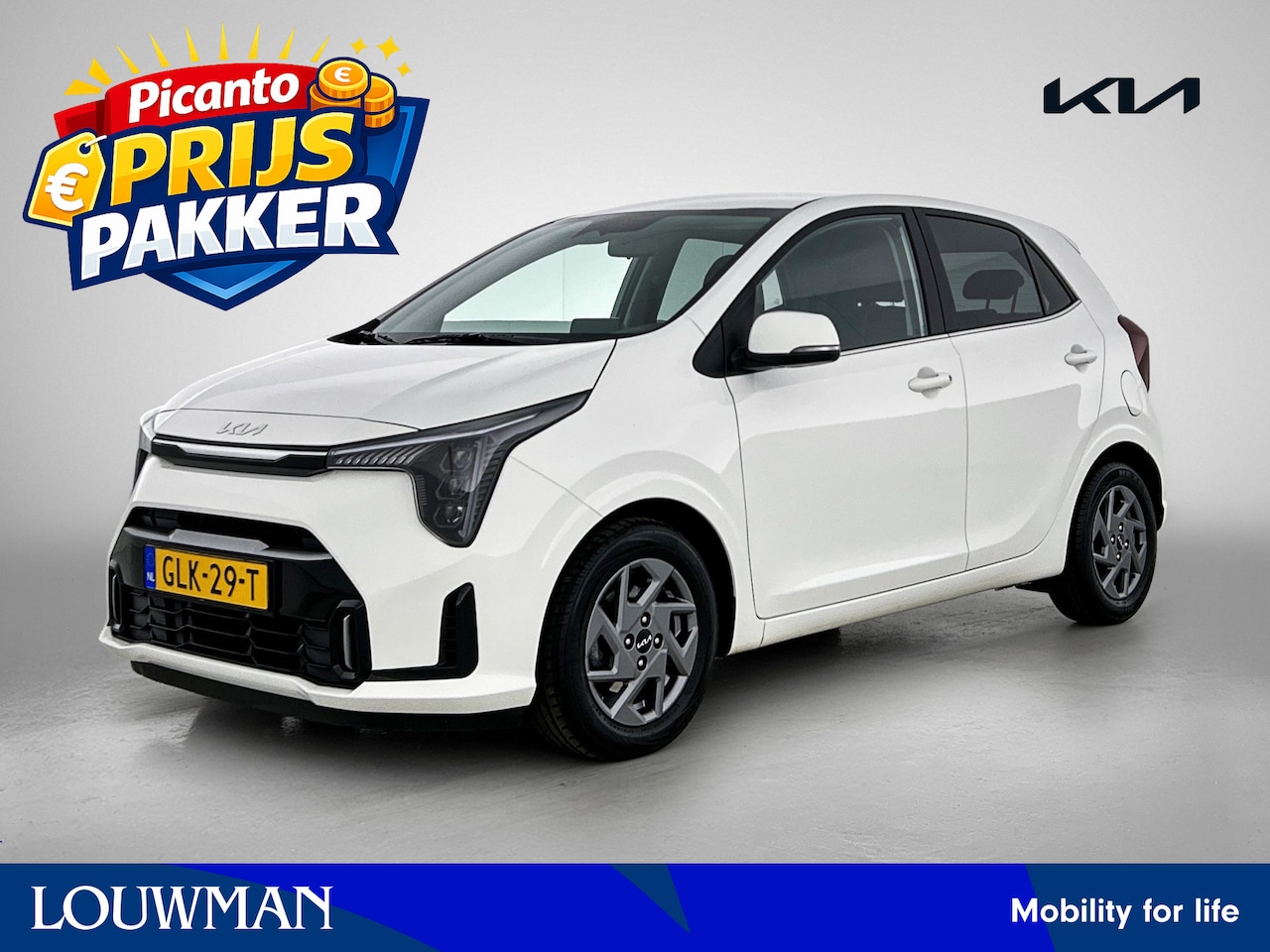 Kia Picanto - 1.0 DPI DynamicPlusLine Navigatie | Airco | Achteruitrijcamera | Parkeersensoren | Carplay - AutoWereld.nl