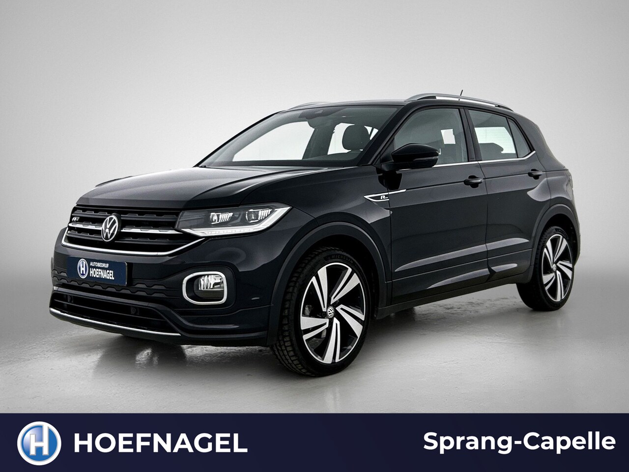 Volkswagen T-Cross - 1.0 TSI R-Line | Adaptive Cruise | Navi | CarPlay | Climate Control | - AutoWereld.nl