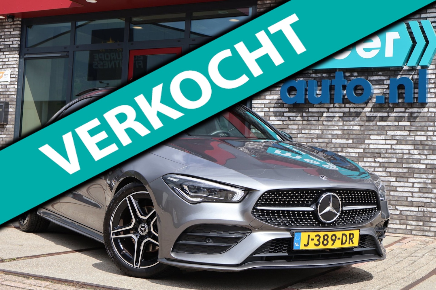 Mercedes-Benz CLA-Klasse - 180 AMG l PANO l EL- STOEL l SFEER l MATRIX l KEYLESS l CAMERA l SOUND l ORG.NL l - AutoWereld.nl