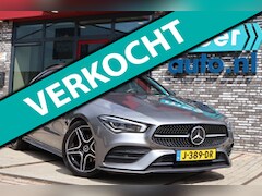 Mercedes-Benz CLA-Klasse - 180 AMG l PANO l EL- STOEL l SFEER l MATRIX l KEYLESS l CAMERA l SOUND l ORG.NL l