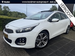 Kia Cee'd Sportswagon - 1.0 T-GDi GT-Line Schuif/Kanteldak, Trekhaak, Achteruitrijcamera, Stoelverwarming, Climate
